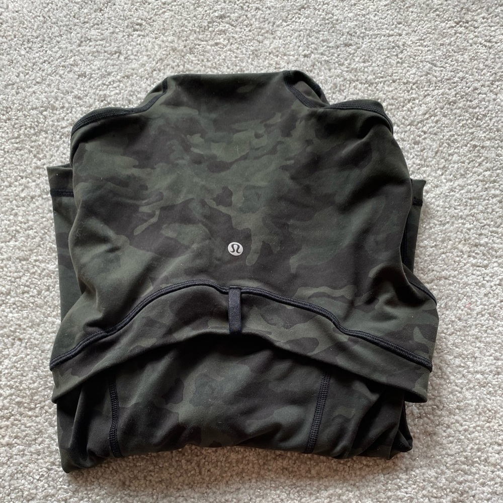 Lululemon Define Jacket Camo